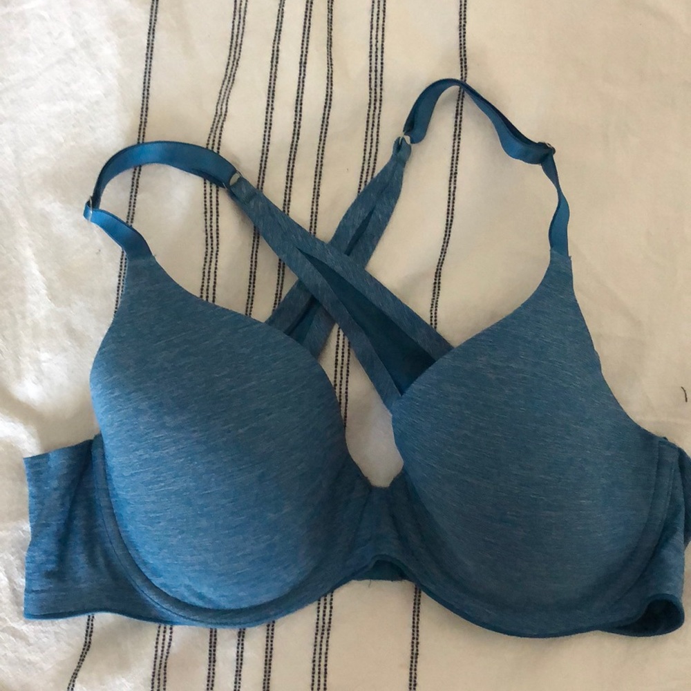 Aerie Sunnie Cross Back Bra